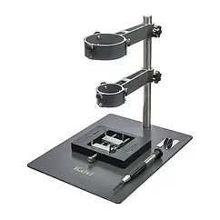 KAISI F-204 Робоча платформа з утримувачем плат та утримувачем мікросхем