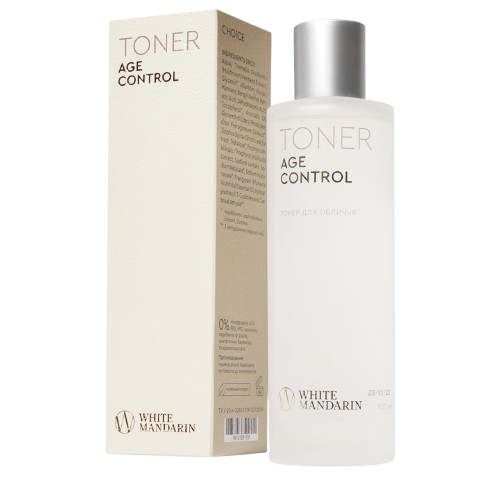 Тонер White Mandarin AGE CONTROL 50 мл