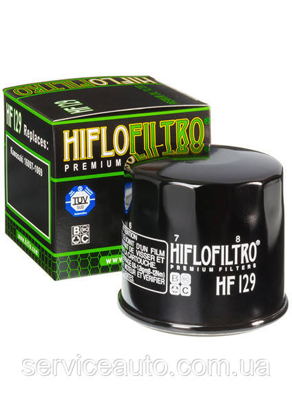 Фільтр оливи HIFLO HF129, фото 1