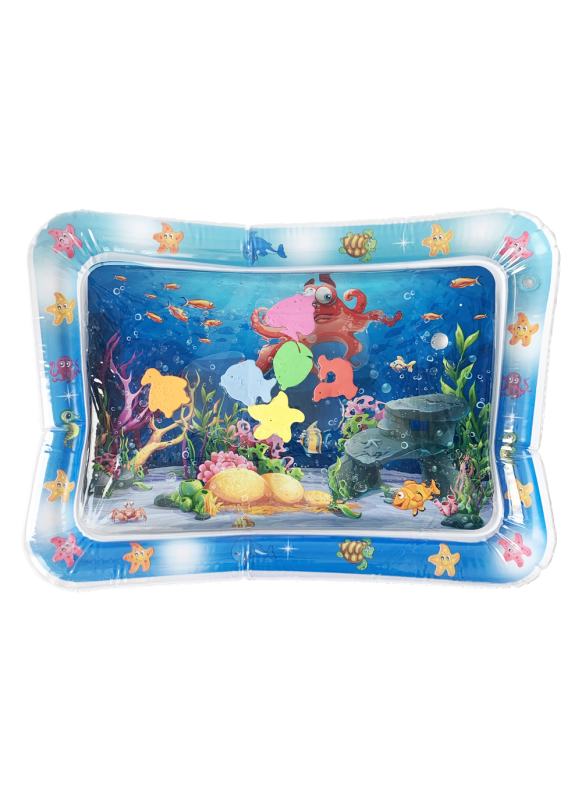 Килимок з водою для немовлят Mega Zayka, фото 1