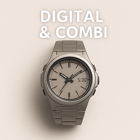 Casio Standard Digital & Combi — для тих, хто цінує практичність