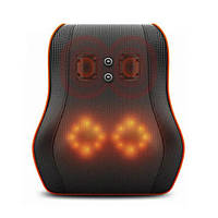 Електричний масажер Moltis Relax Also Today MRAT-654 – масажна подушка з підігрівом для шиї, спини та тіла