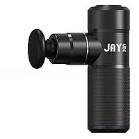 Перкусійний масажер для тіла JAY Pro з LCD-дисплеєм, 30 режимів, змінний акумулятор