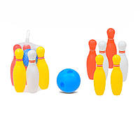 Дитячий іграшковий Боулінг 6805, 6 кеглів, 1 м'яч