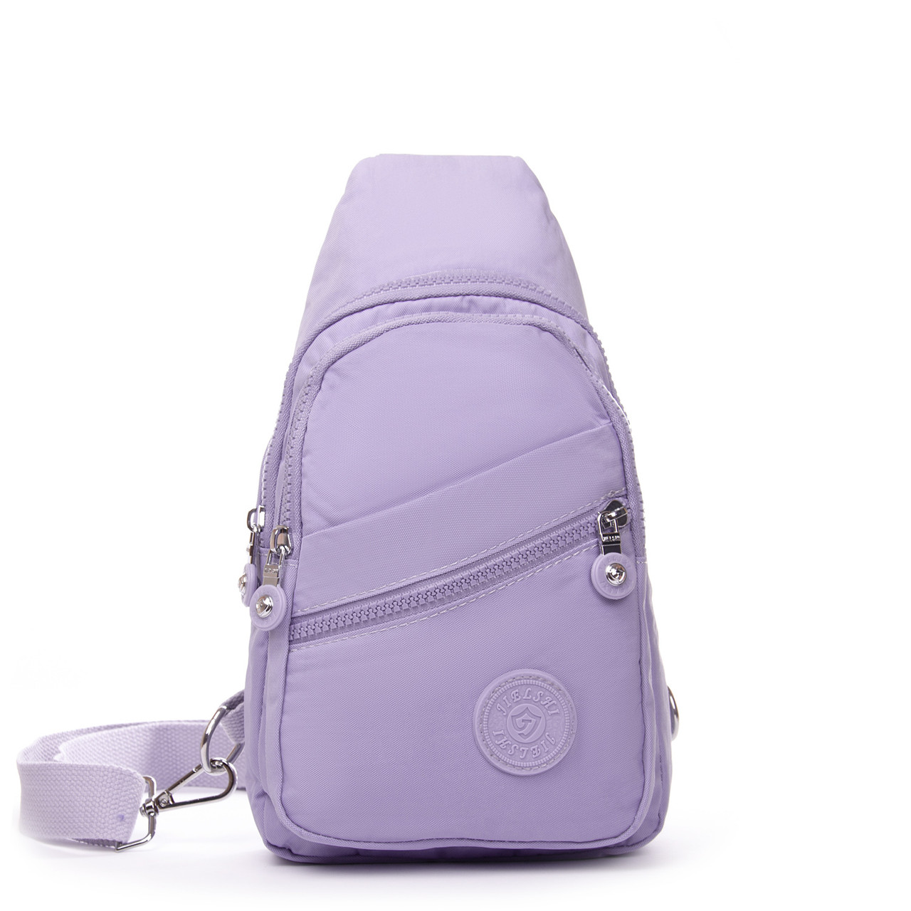 Сумка жіноча Текстиль бананка Jielshi 0879 l.purple.Купити жіночу сумку гуртом і в роздріб в Одесі 7 км