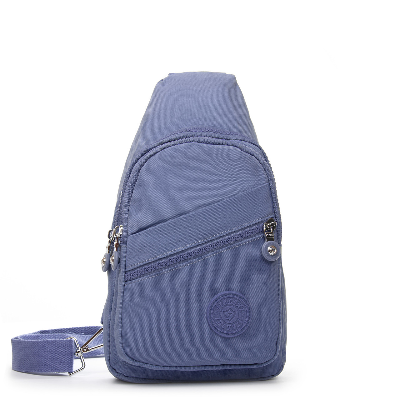 Сумка жіноча Текстиль бананка Jielshi 0879 blue.Купити жіночу сумку гуртом і в роздріб в Одесі 7 км