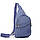 Сумка жіноча Текстиль бананка Jielshi 0879 blue.Купити жіночу сумку гуртом і в роздріб в Одесі 7 км, фото 2