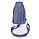 Сумка жіноча Текстиль бананка Jielshi 0879 blue.Купити жіночу сумку гуртом і в роздріб в Одесі 7 км, фото 3