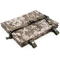 Килимок туристичний Vinga Tactical Military (VC4P600PX) Pixel