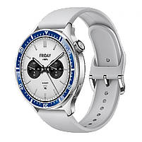 Кільце-накладка безеля для смарт годинника Xiaomi Watch S3/S4 Blue, фото 4