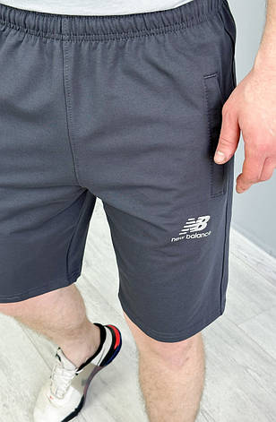 Чоловічі шорти New Balance трикотажні шорти для чоловіків на літо, фото 1