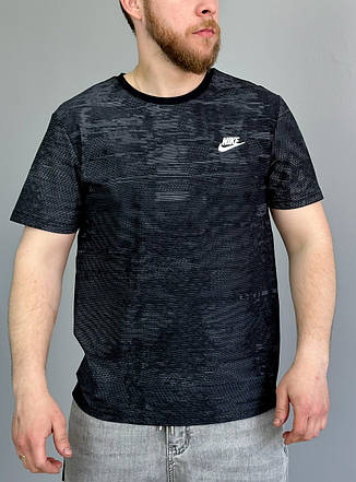 Чоловіча футболка Nike біла спортивна футболка Найк, фото 3