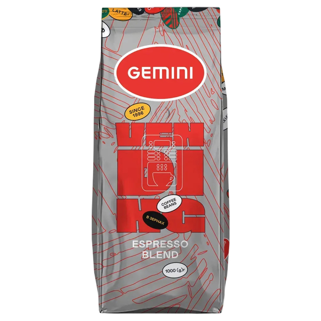 Кава в зернах Gemini Vending 1 кг