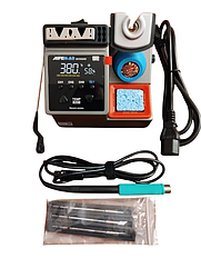 AIFEN A9 (C210) Паяльна станція + змінна губка для очищення натискання + спонжик