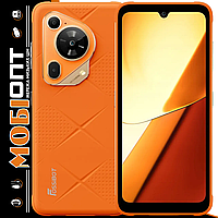 Смартфон Fossibot F112 Pro 8/256Gb Flame Orange Global version