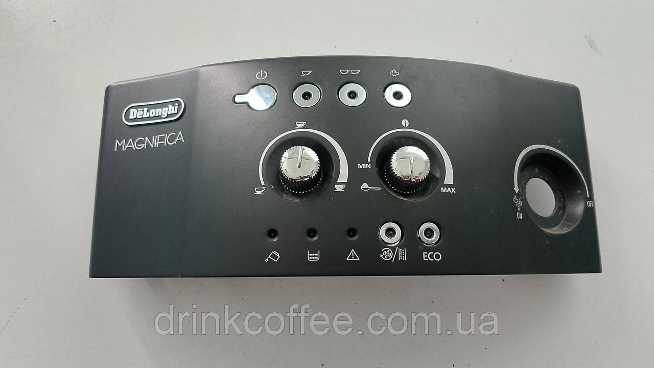 Лицьова панель без блока керування для кавомашини DeLonghi ESAM 4000_13 Magnifica б/у