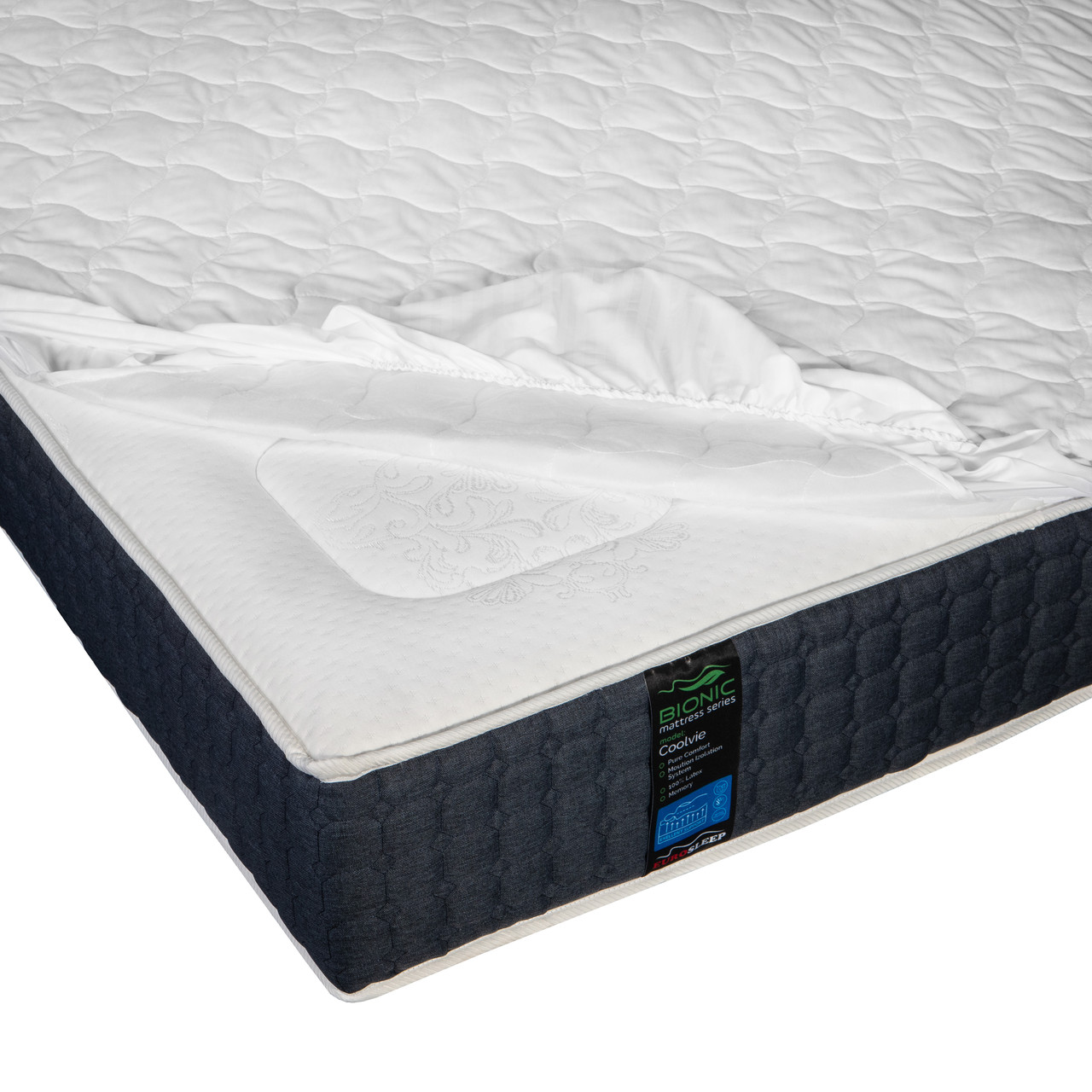 Наматрацник Cover Complete - якісний захисний чохол на матрац, фото 1