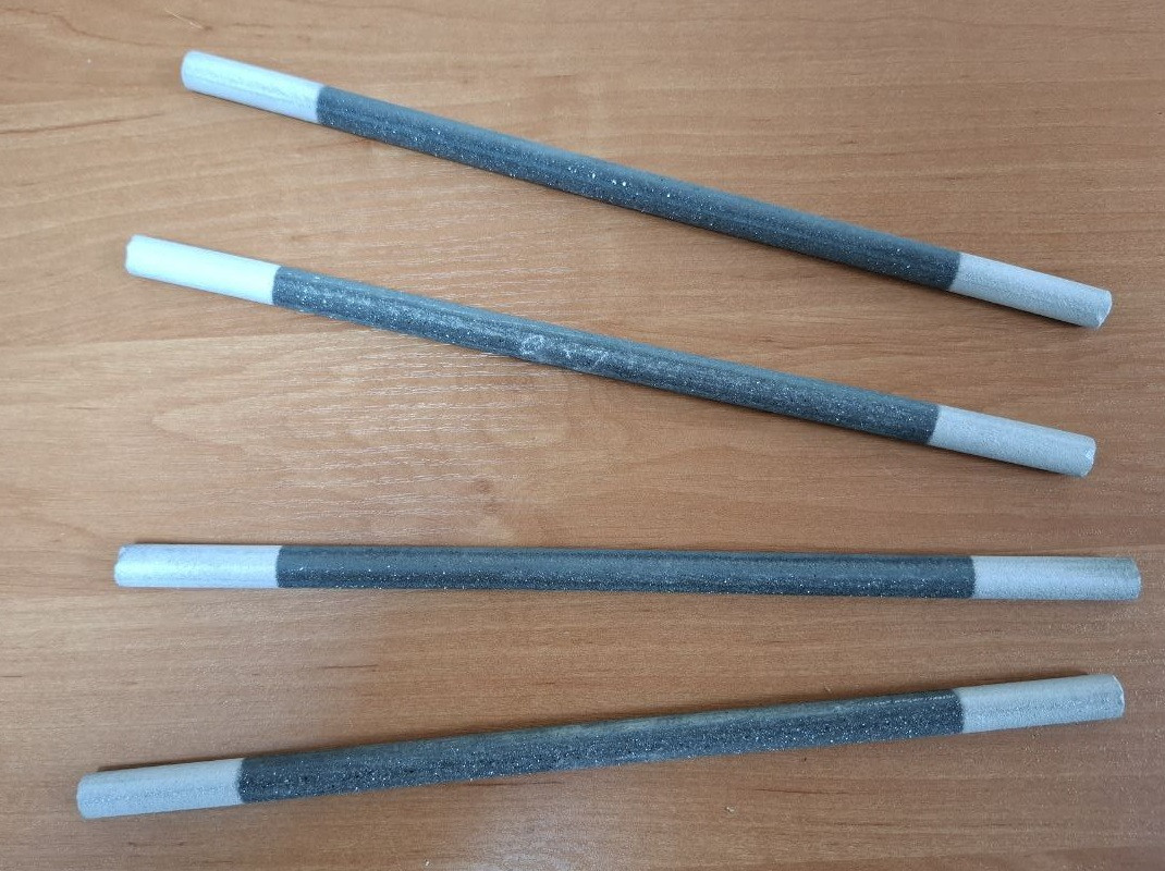 Нагрівач карбідокремнієвий (SiC) КЕНБ 51 12/190/45 для високотемпературних печей, фото 1