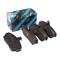 Колодка гальмiвна передн. Газель,Волга (компл.4шт) (BEST) 3302-3501170