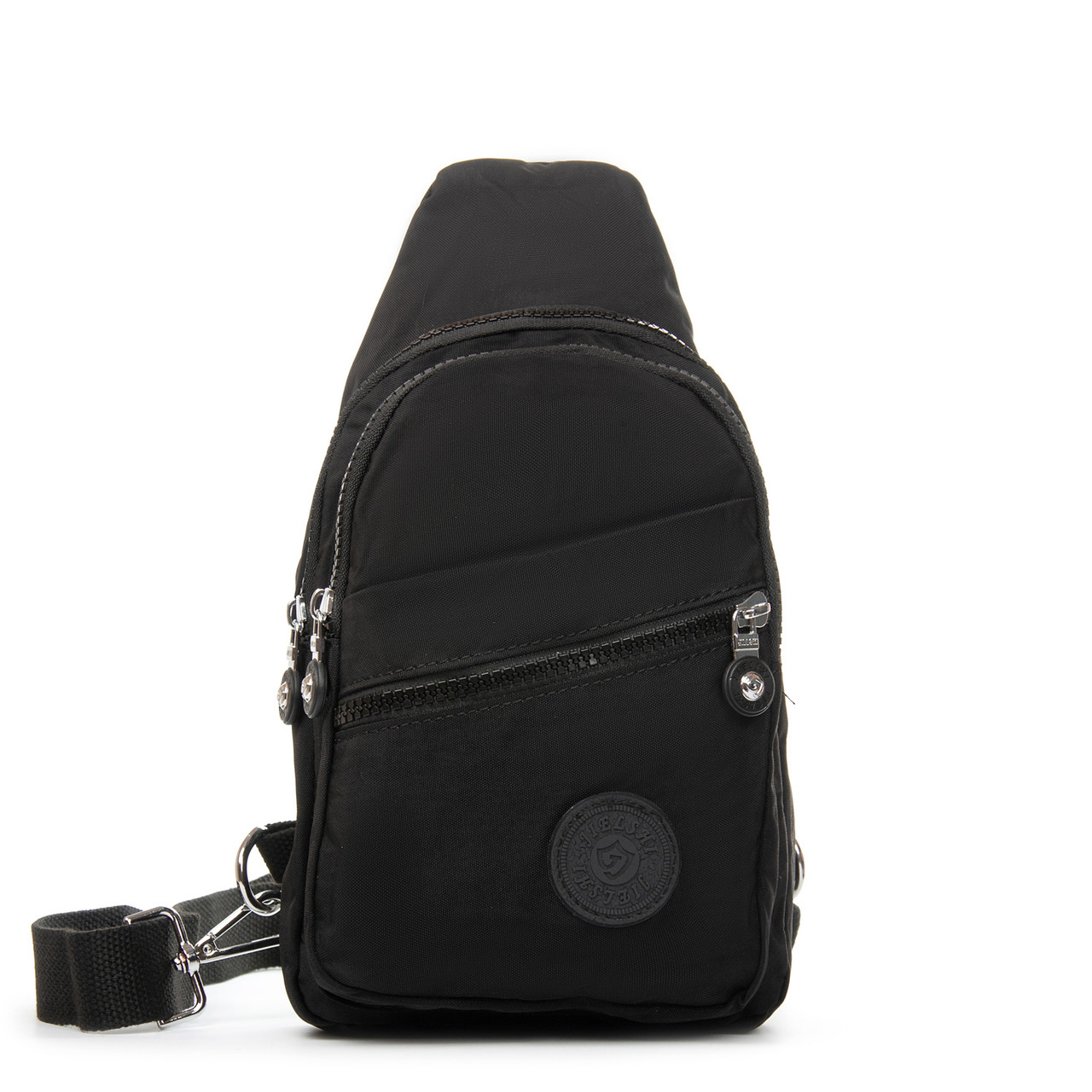Сумка жіноча Текстиль бананка Jielshi 0879 black.Купити жіночу сумку гуртом і в роздріб в Одесі 7 км