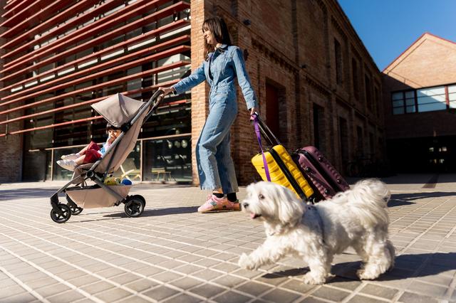 Новая коляска для самолета — Joolz Aer 2 сохраняет комфорт и стиль для ребенка Новая коляска для самолета — Joolz Aer 2 сохраняет комфорт и стиль для ребенка