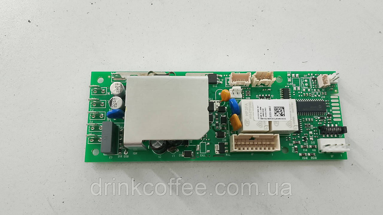 Силова плата для кавоварки DeLonghi ESAM 4000_13 ECO Magnifica б/у Cod: 5213213691-07