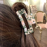 Набір 3 шт. Заколка крабік, великий затискач для волосся, 7 кольорів, фото 5