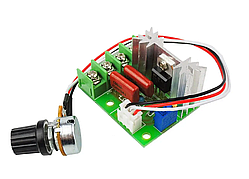 Регулятор потужності та напруги 2000W AC 220V з виносною ручкою