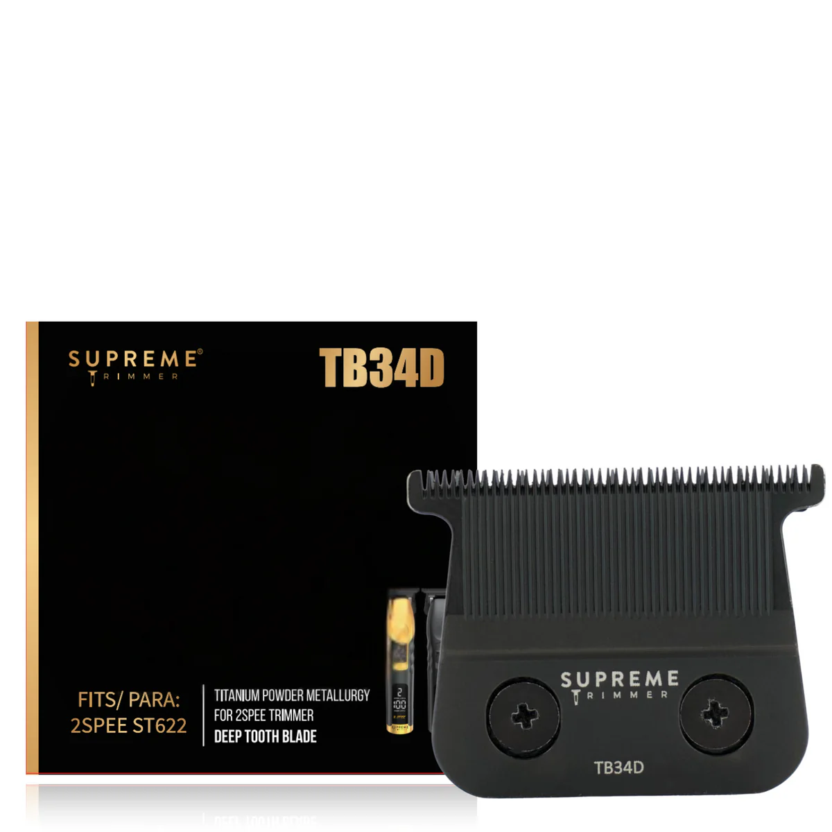 Ножевий блок ST Deep Tooth Blade на тримери 2Spee, TB34D