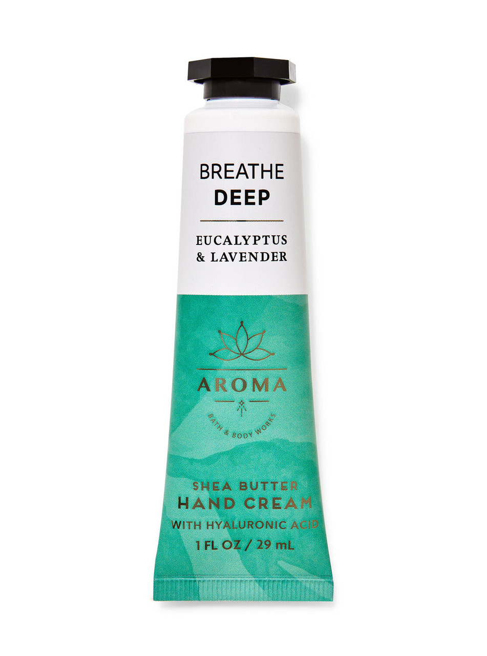 Парфумований крем для рук Eucalyptus & Lavender від Bath & Body Works