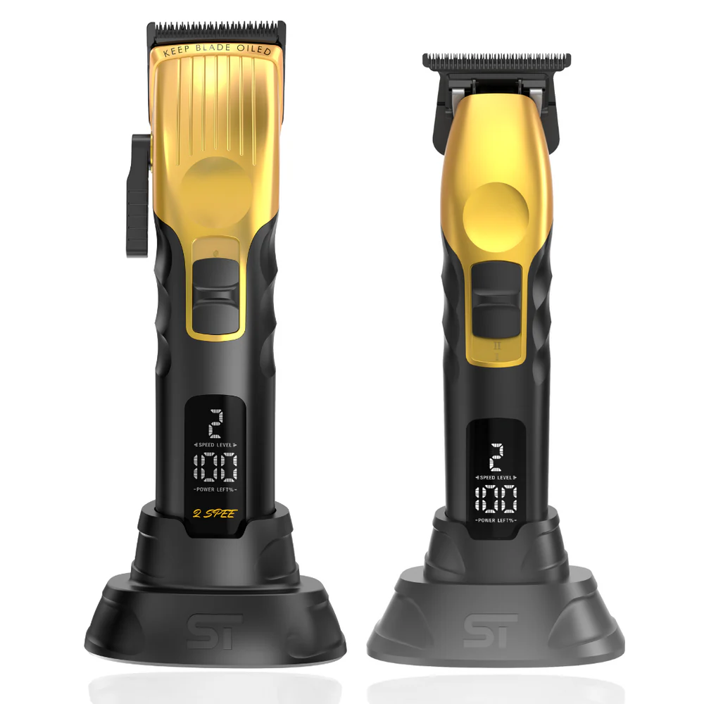 Набір машинка і триммер ST 2Spee Combo Gold, STB280/GLD