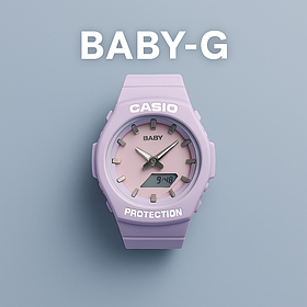 Жіночі годинники BABY-G — яскраві, захищені, стильні