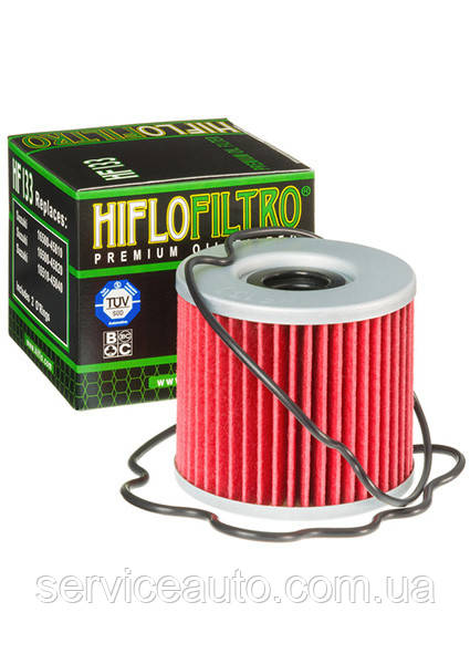 Фільтр оливи HIFLO HF133, фото 1