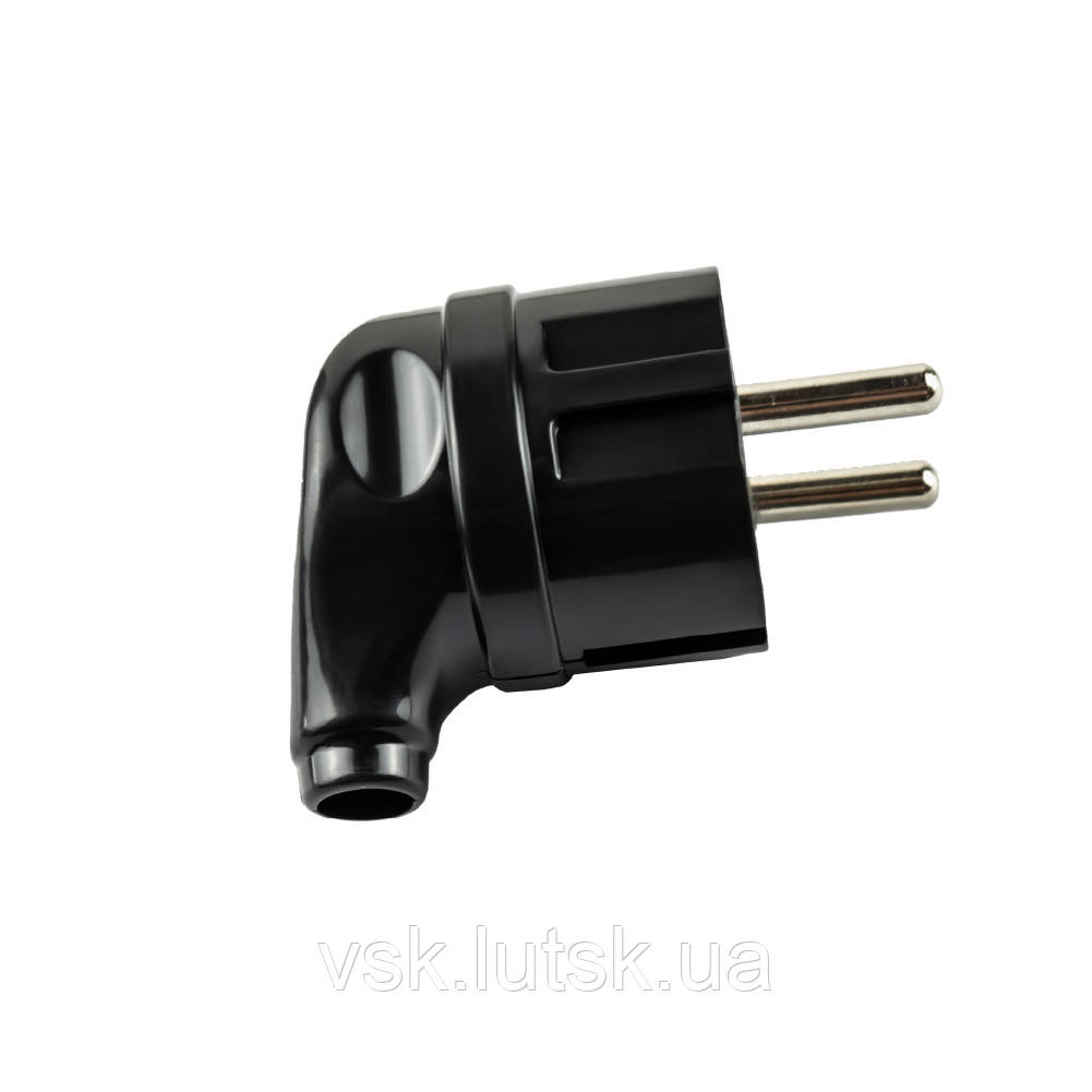 Вилка   VIOLUX "L" з/з чорна (400/40шт), фото 1