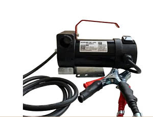 Bigga BP-DC40-12 - насос для перекачування дизельного палива. Живлення 12 Вольт. Продуктивність насоса 40 л /