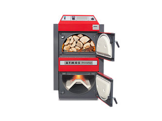 Піролізні класичні котли (дерево/деревні брикети)