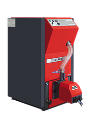 Піролізні котли на пелети