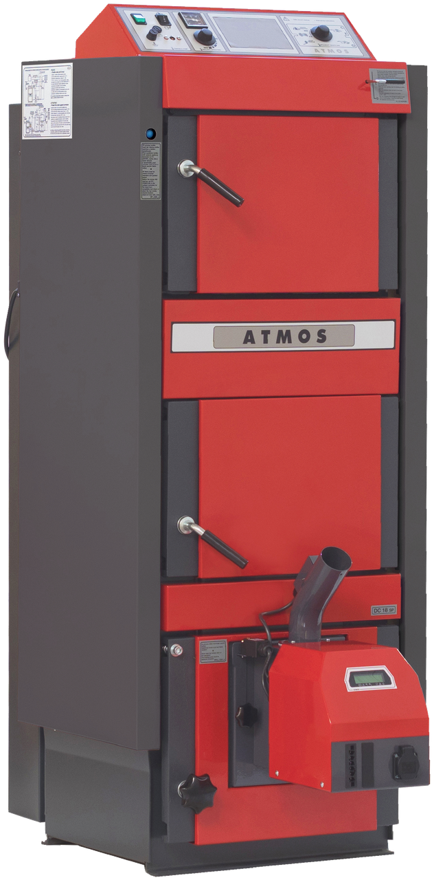 Котел на пелетах ATMOS DC 18 SP (без пальника), фото 1