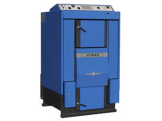 Котел твердопаливний піролізний ATMOS DC 100 (100кВт) на дровах