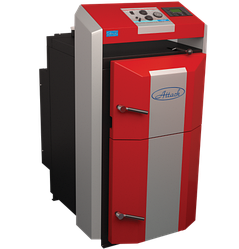 Котел твердопаливний піролізний ATTACK DP 25 Standard (25кВт) на дровах