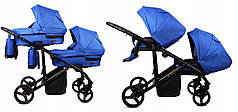 Дитячий візок для двійні BabyLux TRAILUX DUO 2в1