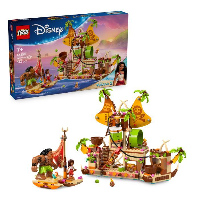 Lego Disney Princesses Баржа Какамора [43258], фото 1