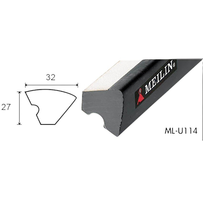 Гума U114 118" (300см) для карамболю, кмпл
