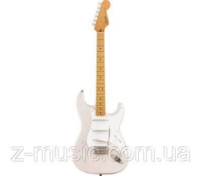 Електрогітара SQUIER by FENDER CLASSIC VIBE '50S STRATOCASTER MAPLE FINGERBOARD, WHITE BLONDE, фото 1