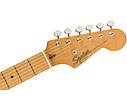 Електрогітара SQUIER by FENDER CLASSIC VIBE '50S STRATOCASTER MAPLE FINGERBOARD, WHITE BLONDE, фото 5