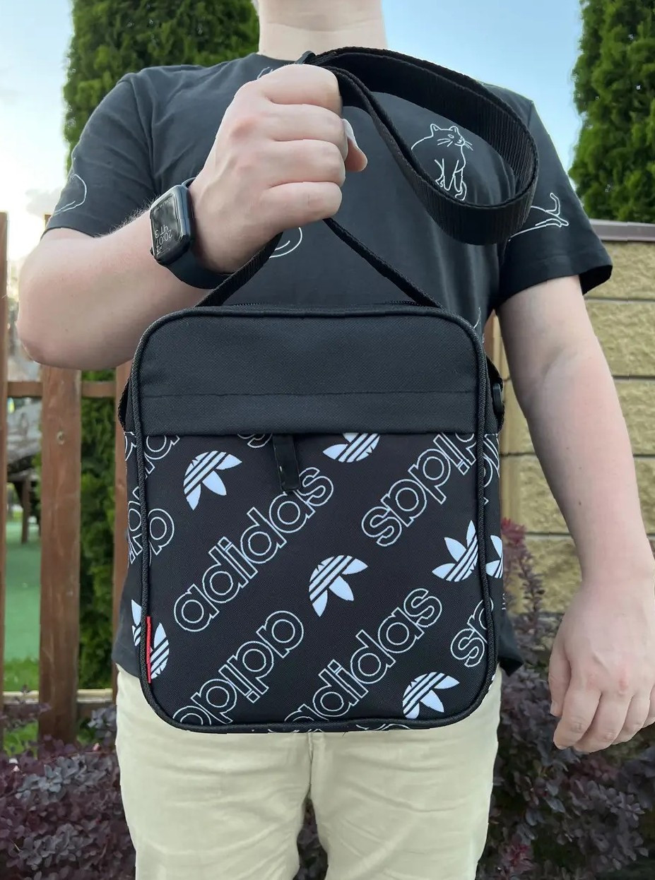 Компактна чоловіча барсетка для спорту та міста Adidas