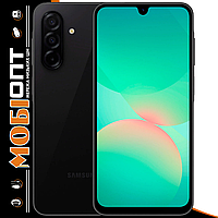 Samsung Galaxy A26 5G 6/128GB Black (SM-A266BZKBEUC) UA UCRF