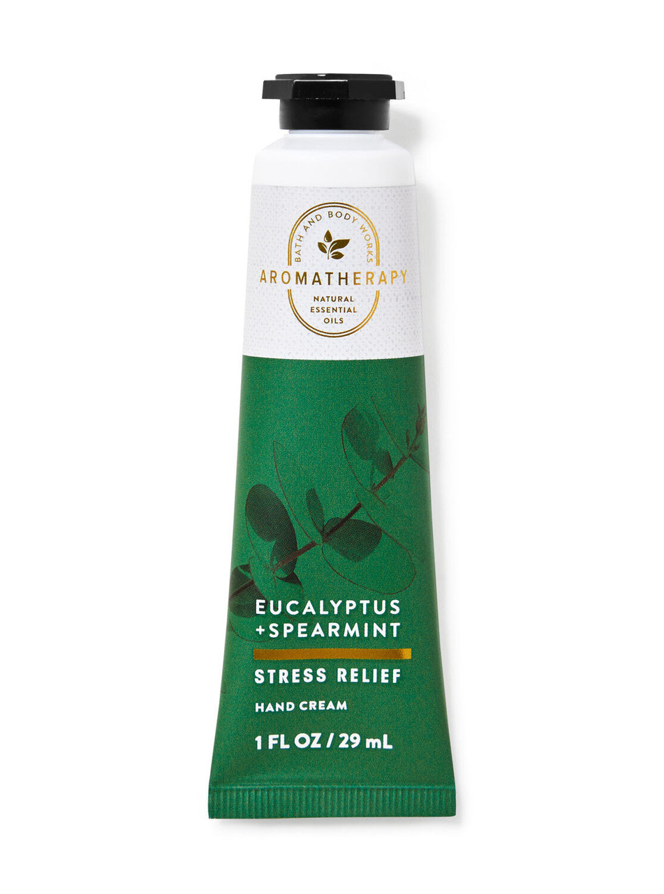 Парфумований крем для рук Eucalyptus & Spearmint від Bath & Body Works