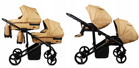 Дитячий візок для двійні BabyLux TRAILUX DUO 2в1, фото 1