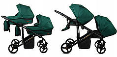 Дитячий візок для двійні BabyLux TRAILUX DUO 2в1